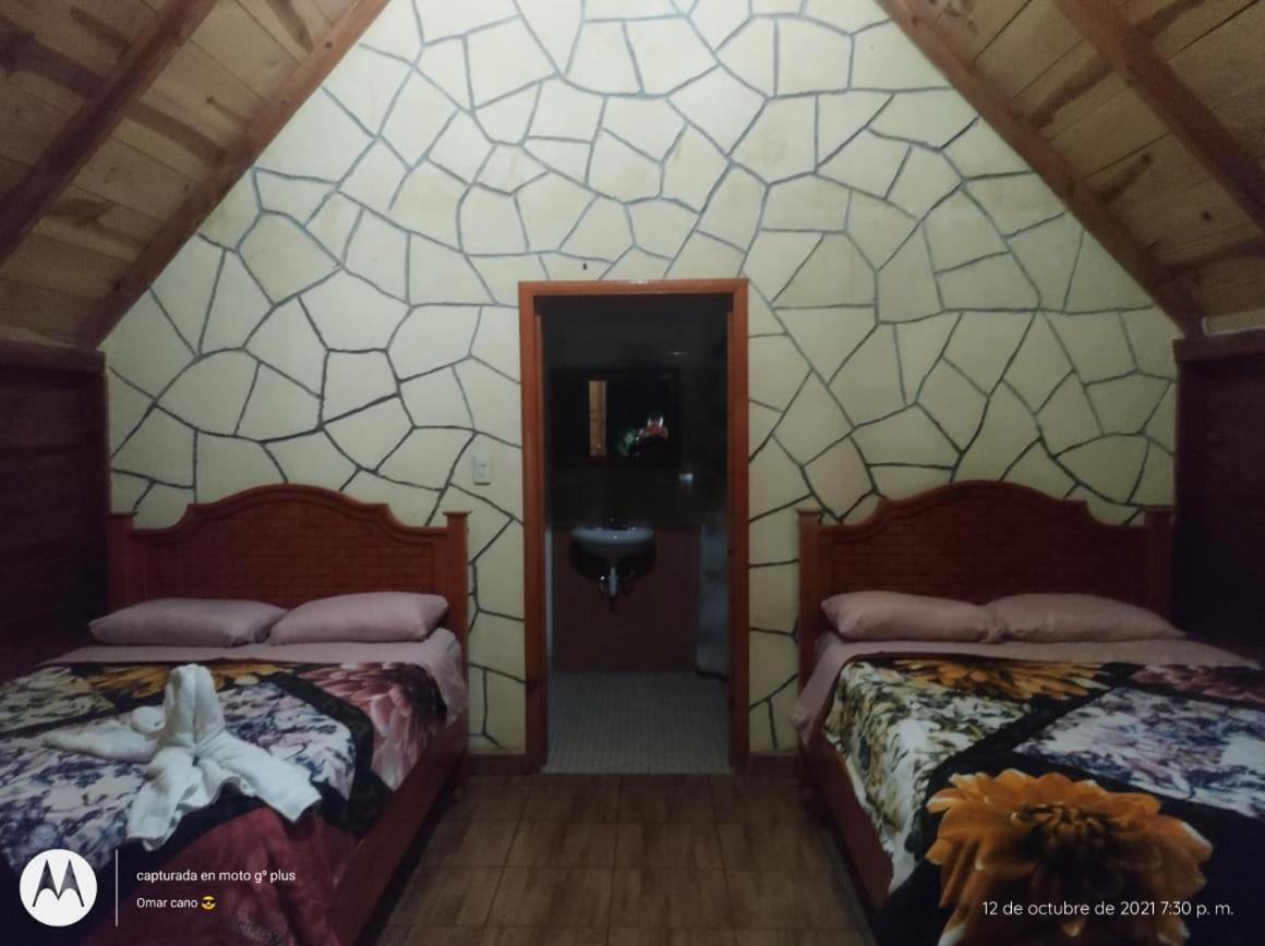 Cabanas Camino Real Santiago  Ngoại thất bức ảnh