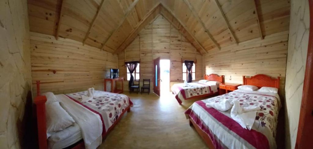 Cabanas Camino Real Santiago  Ngoại thất bức ảnh
