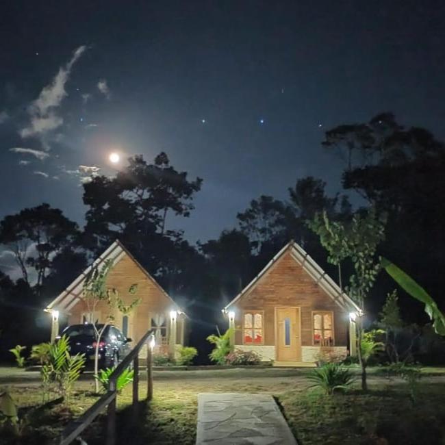 Cabanas Camino Real Santiago  Ngoại thất bức ảnh