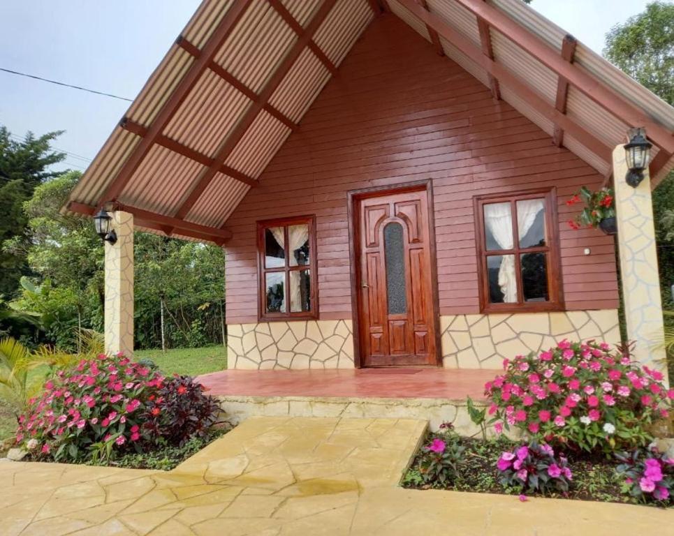 Cabanas Camino Real Santiago  Ngoại thất bức ảnh