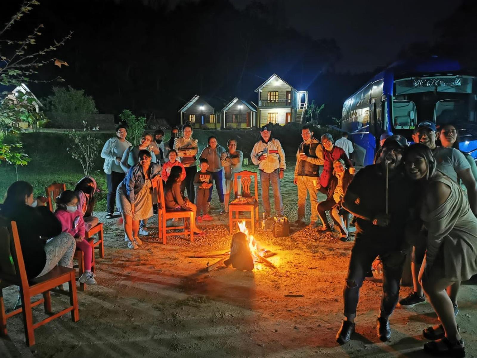 Cabanas Camino Real Santiago  Ngoại thất bức ảnh